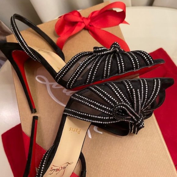 Christian Louboutin Araborda Black - Picture 8 of 14
